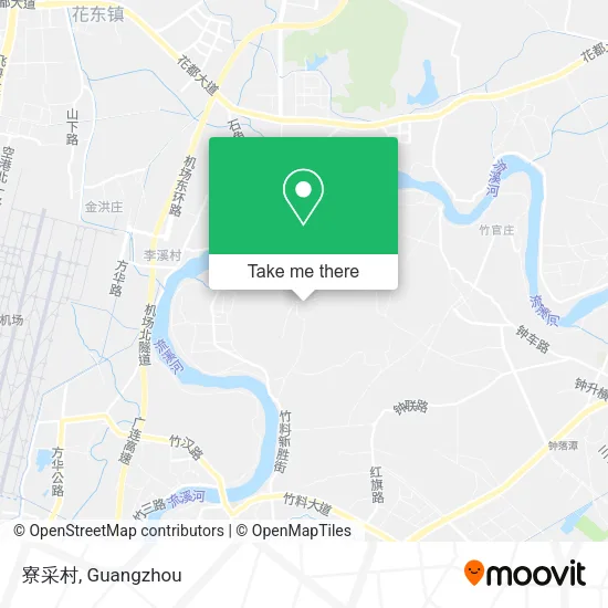 寮采村 map