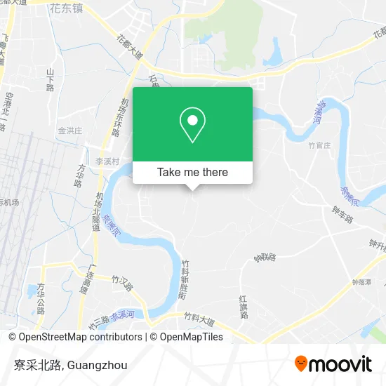寮采北路 map