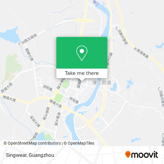 Singwear map