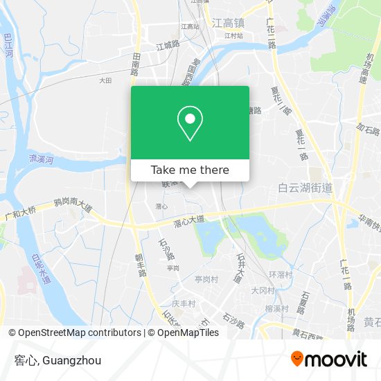 窖心 map