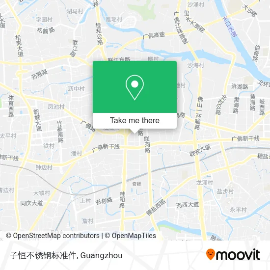 子恒不锈钢标准件 map