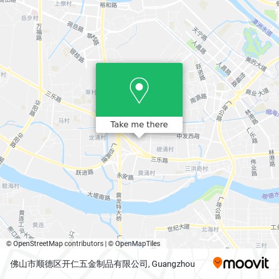 佛山市顺德区开仁五金制品有限公司 map