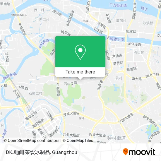 DKJ咖啡茶饮冰制品 map