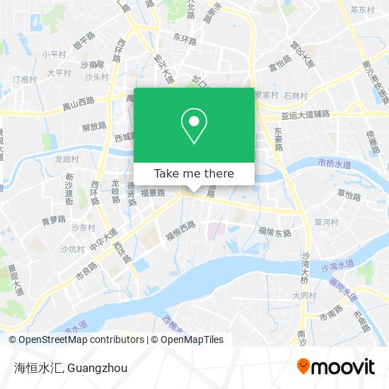 海恒水汇 map