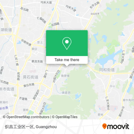 炽昌工业区一区 map