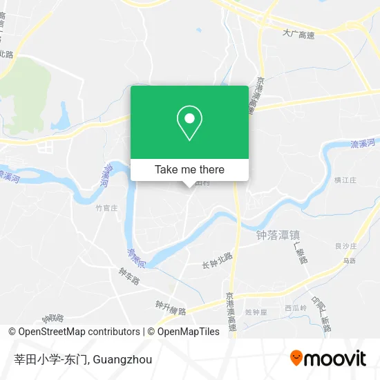 莘田小学-东门 map