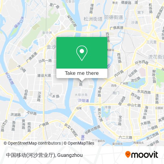 中国移动(河沙营业厅) map