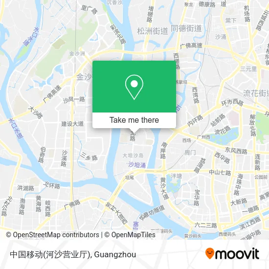 中国移动(河沙营业厅) map