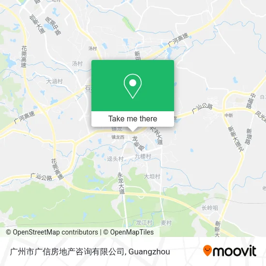 广州市广信房地产咨询有限公司 map