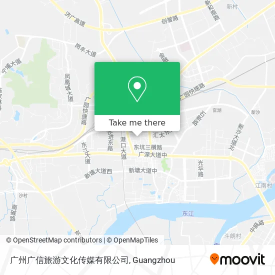 广州广信旅游文化传媒有限公司 map
