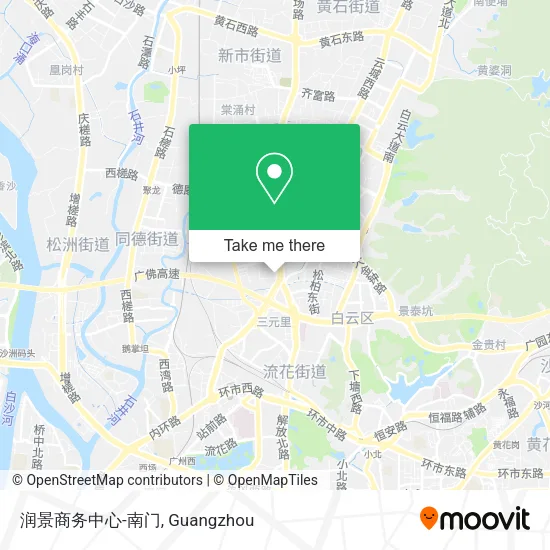润景商务中心-南门 map