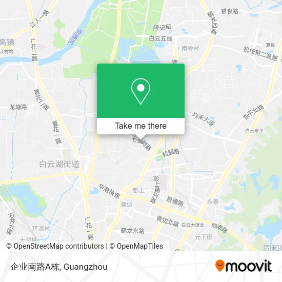 企业南路A栋 map