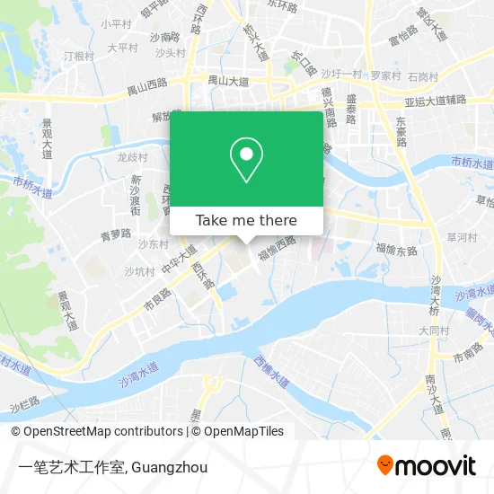 一笔艺术工作室 map