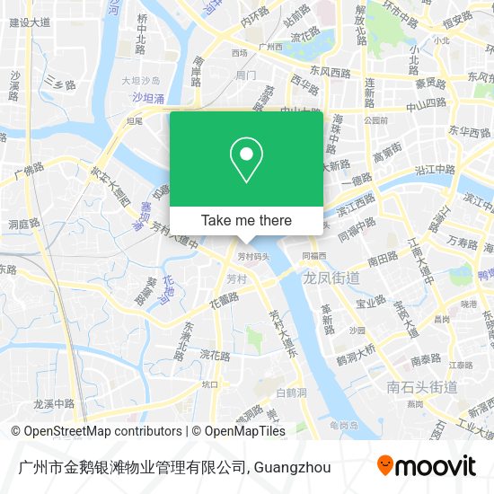 广州市金鹅银滩物业管理有限公司 map