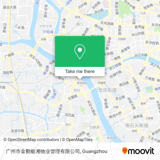 广州市金鹅银滩物业管理有限公司 map