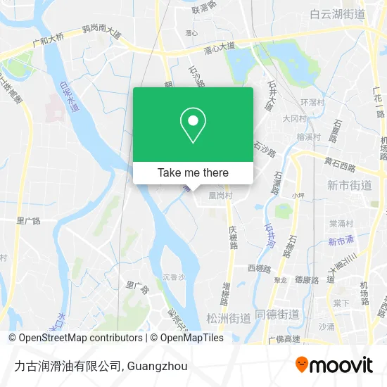 力古润滑油有限公司 map