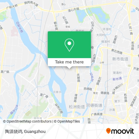 陶源烧鸡 map
