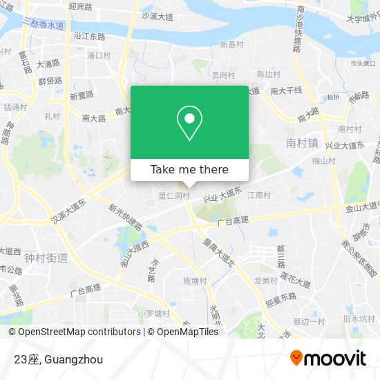 23座 map