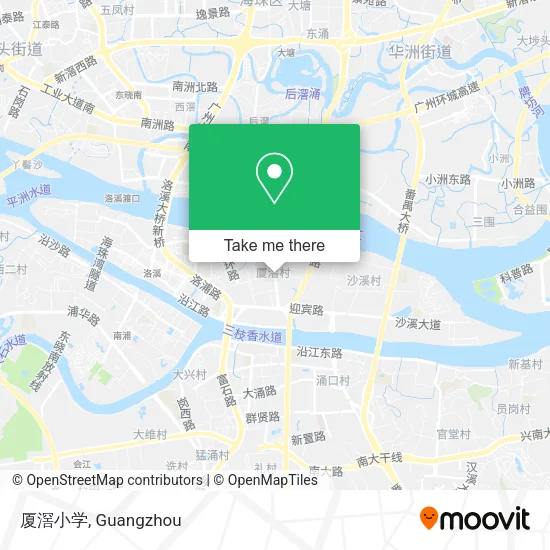 厦滘小学 map