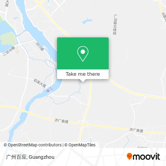 广州百应 map