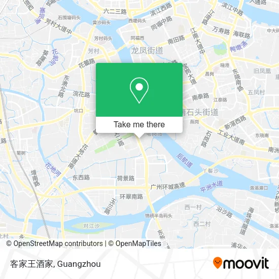 客家王酒家 map