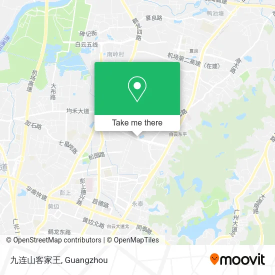 九连山客家王 map