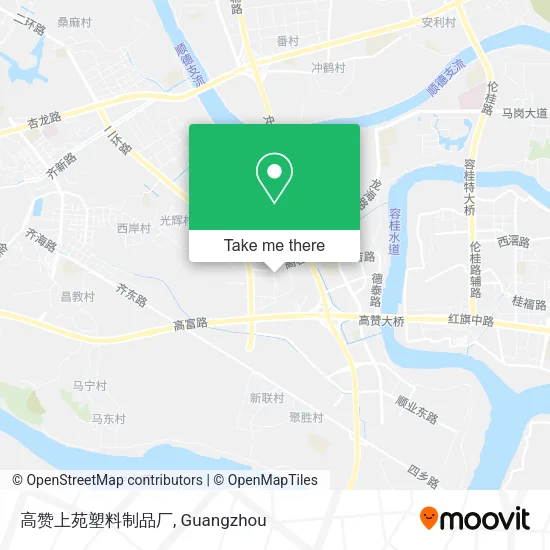 高赞上苑塑料制品厂 map