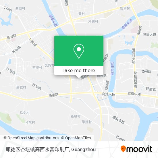 顺德区杏坛镇高西永富印刷厂 map