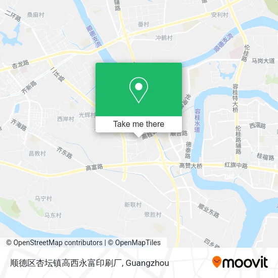顺德区杏坛镇高西永富印刷厂 map