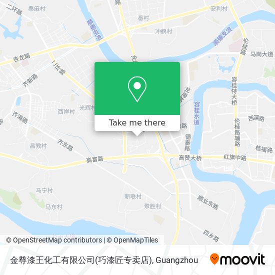 金尊漆王化工有限公司(巧漆匠专卖店) map