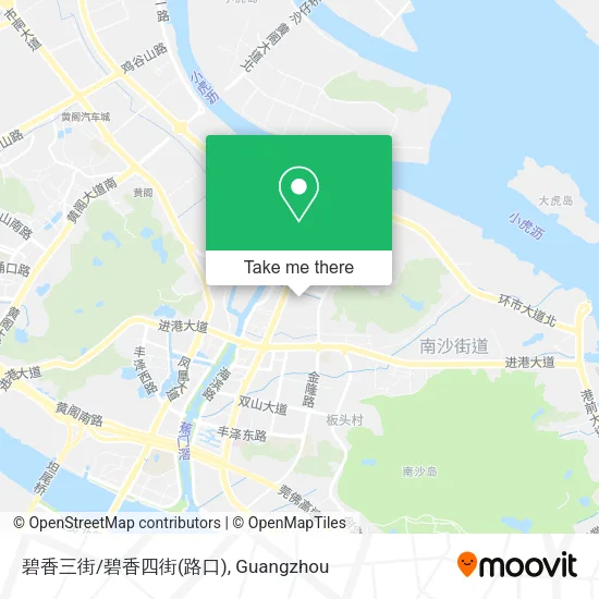 碧香三街/碧香四街(路口) map