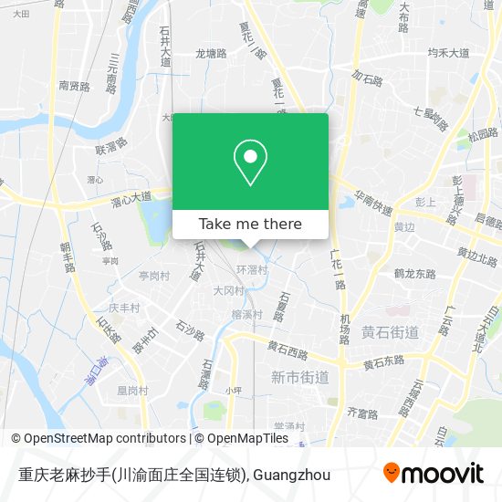 重庆老麻抄手(川渝面庄全国连锁) map