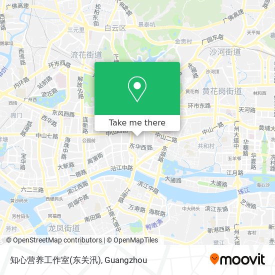 知心营养工作室(东关汛) map