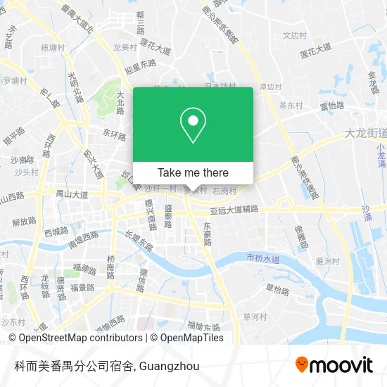 科而美番禺分公司宿舍 map