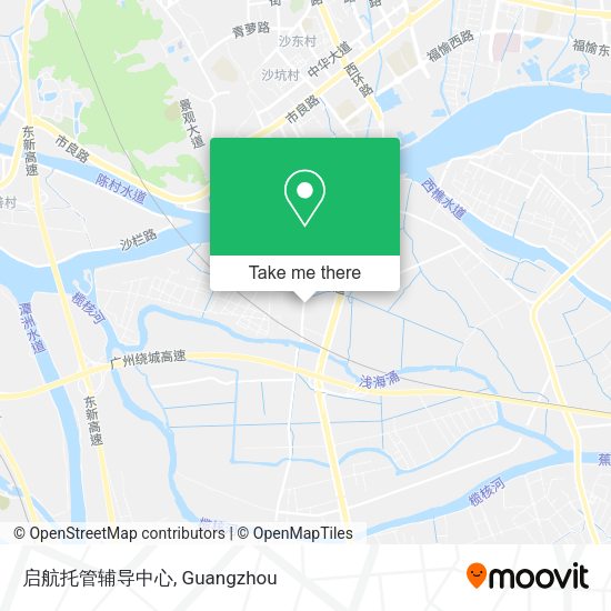 启航托管辅导中心 map