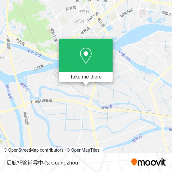 启航托管辅导中心 map