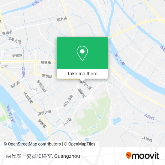 两代表一委员联络室 map