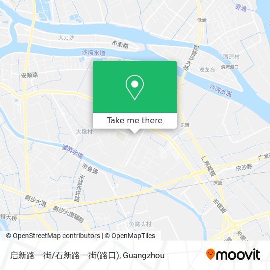 启新路一街/石新路一街(路口) map