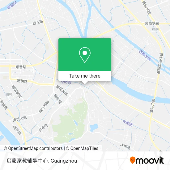 启蒙家教辅导中心 map