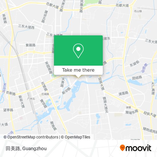 田美路 map