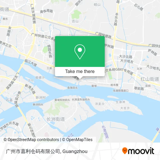 广州市嘉利仓码有限公司 map