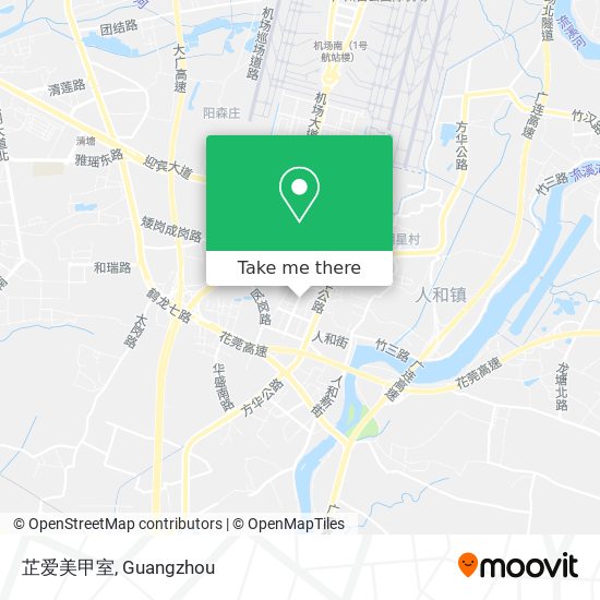 芷爱美甲室 map