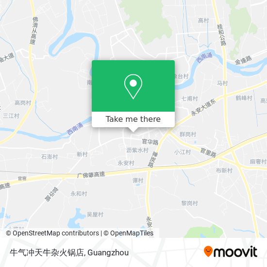 牛气冲天牛杂火锅店 map