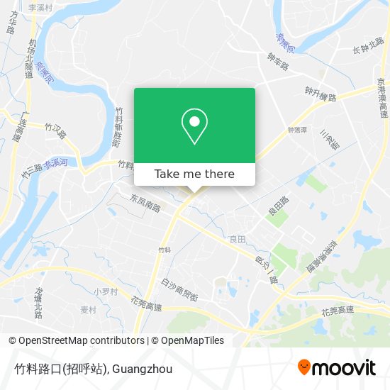 竹料路口(招呼站) map