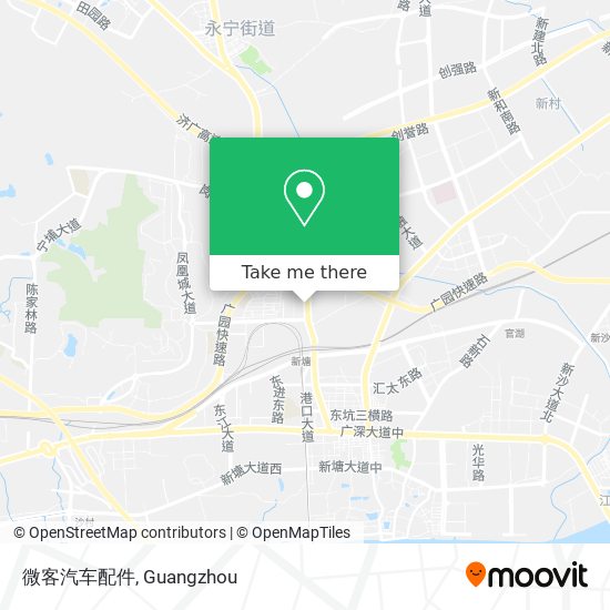 微客汽车配件 map