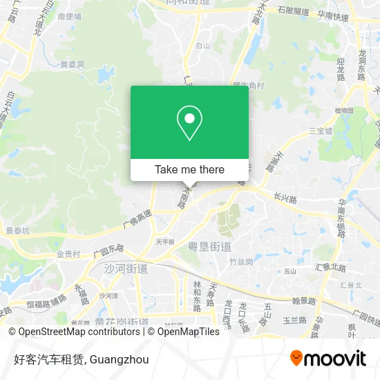 好客汽车租赁 map
