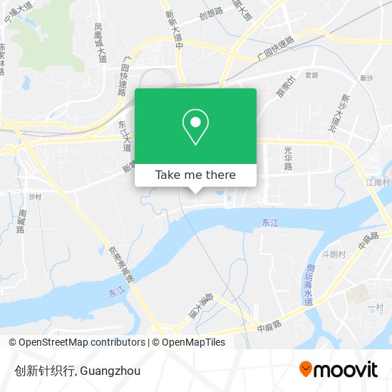 创新针织行 map