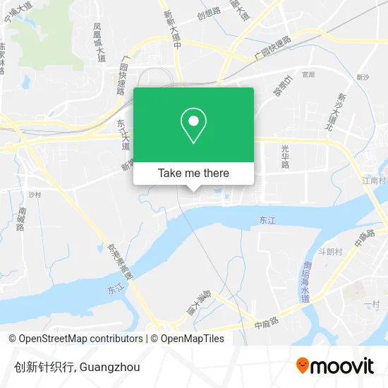 创新针织行 map