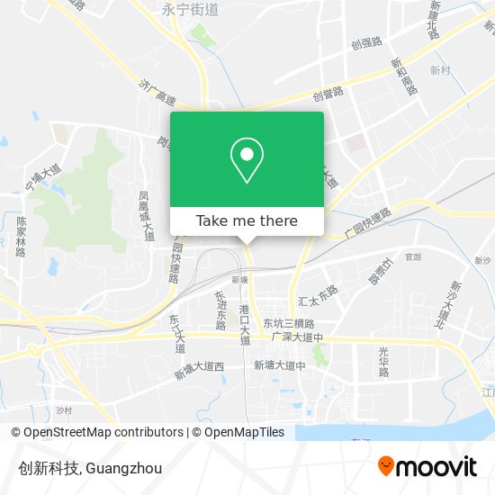 创新科技 map