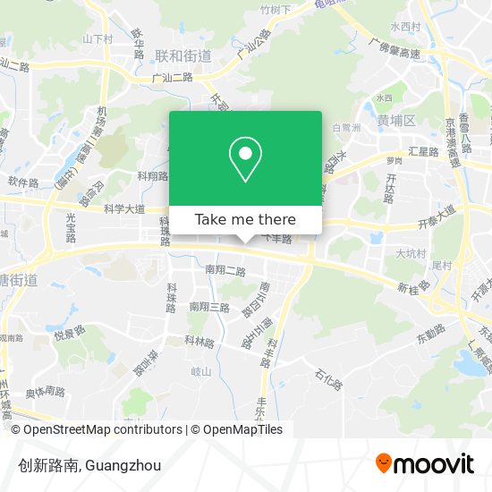 创新路南 map
